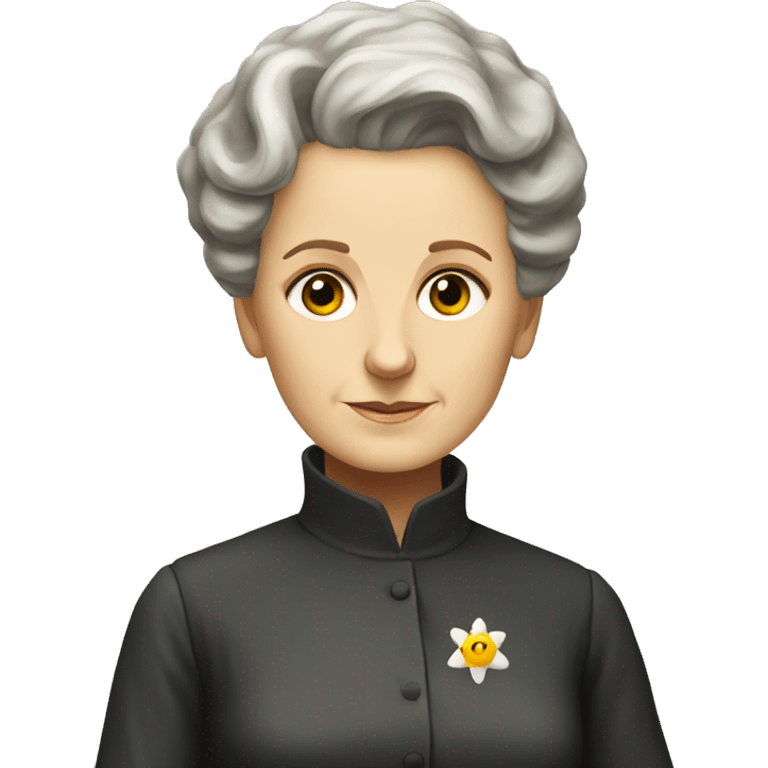 marie curie emoji