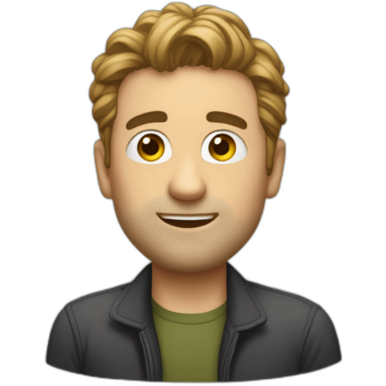 The writer Matt LaBash  emoji