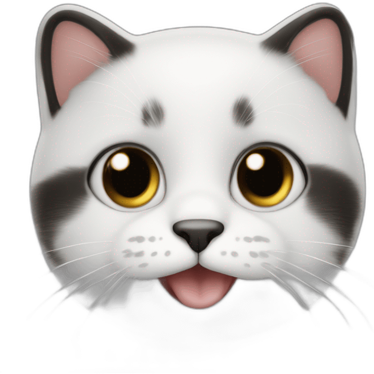 Bébé qui monte chat qui monte pingouin emoji