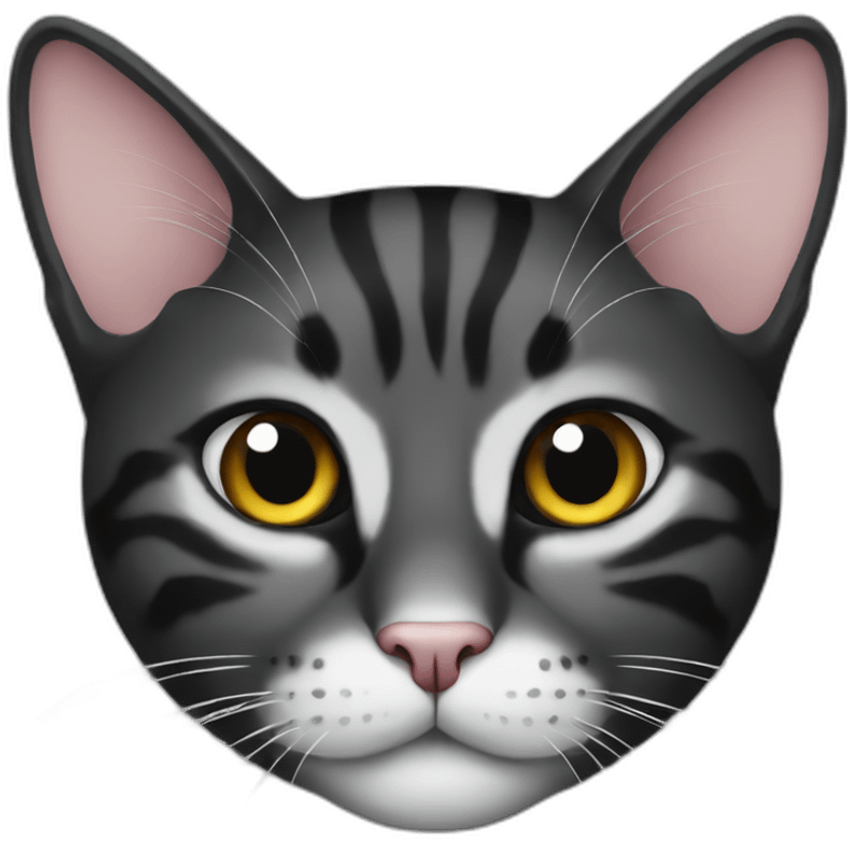 cat black emoji