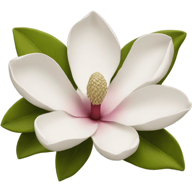 magnolia emoji