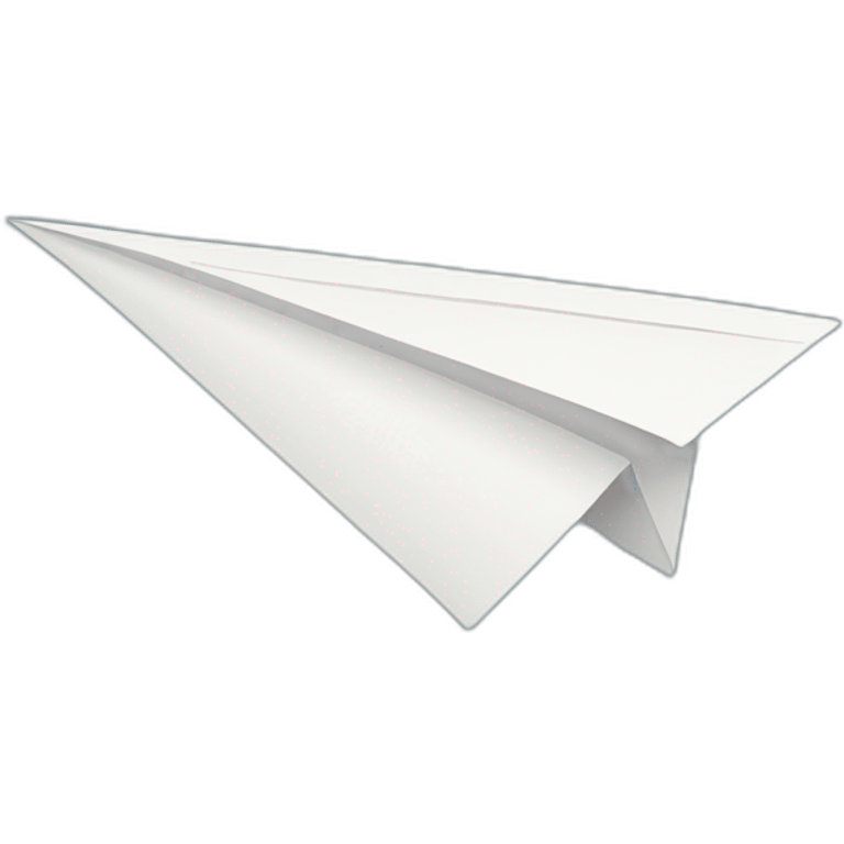 paper airplane emoji