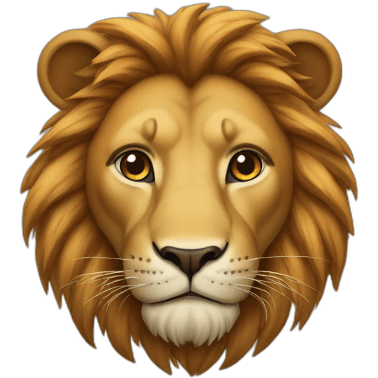 Lion emoji