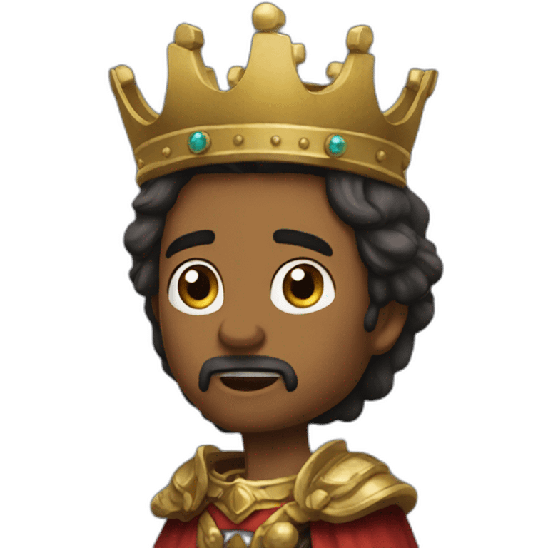 Aoe King saying "sabia decision" emoji