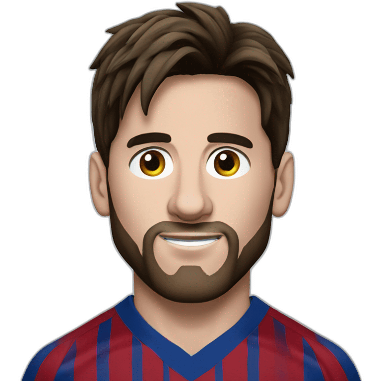 LEONEL MESSI emoji