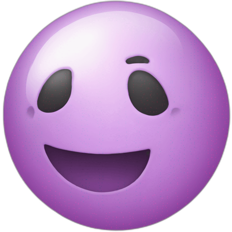 glossy sphere emoji