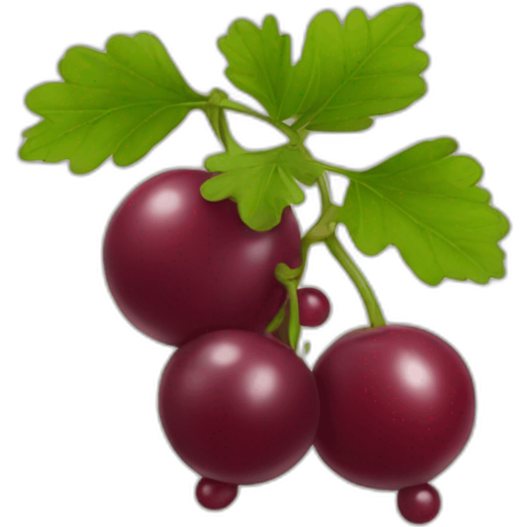 Currant emoji