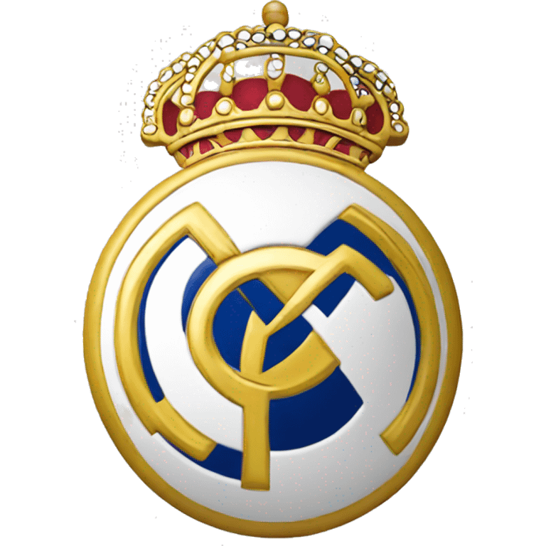 Real madrid logo emoji