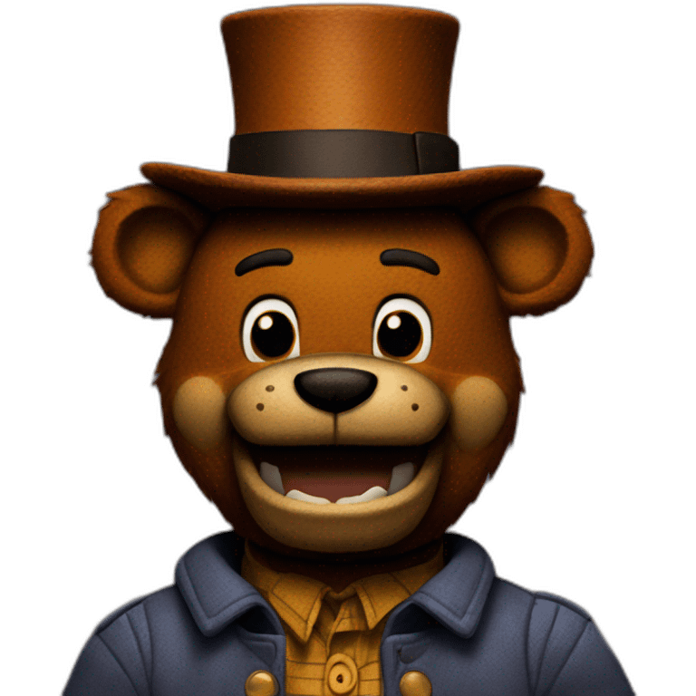 Freddy Fazbear emoji