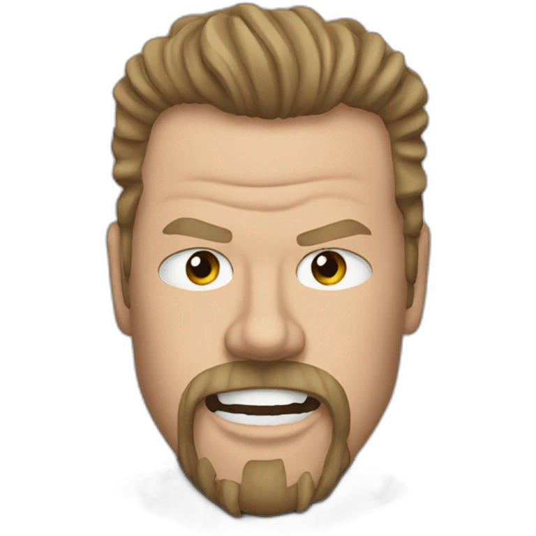 James Hetfield emoji