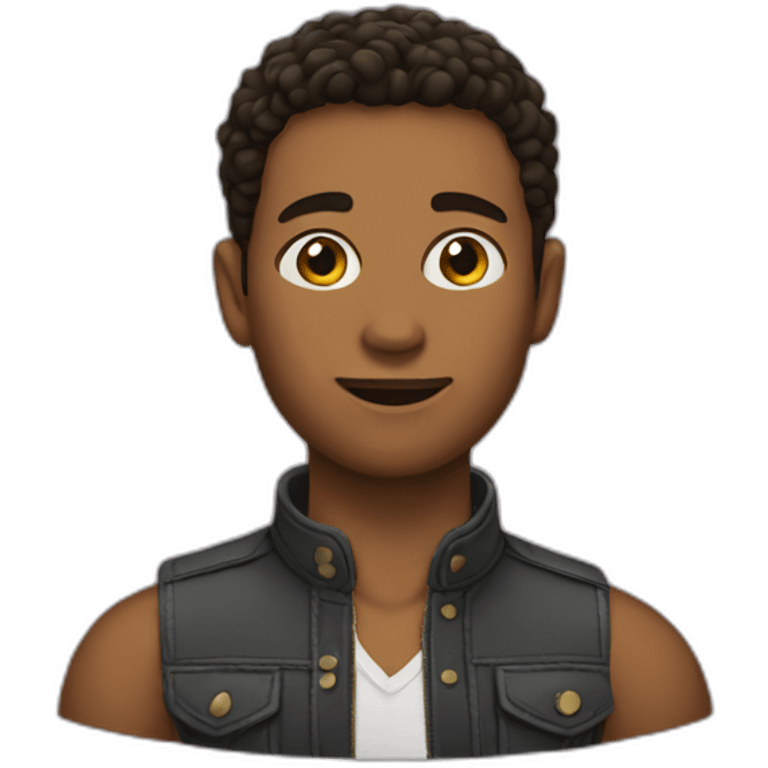 gay sasha emoji