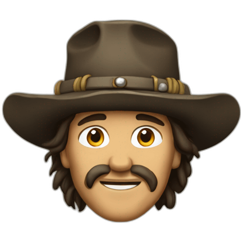 davy crocket emoji