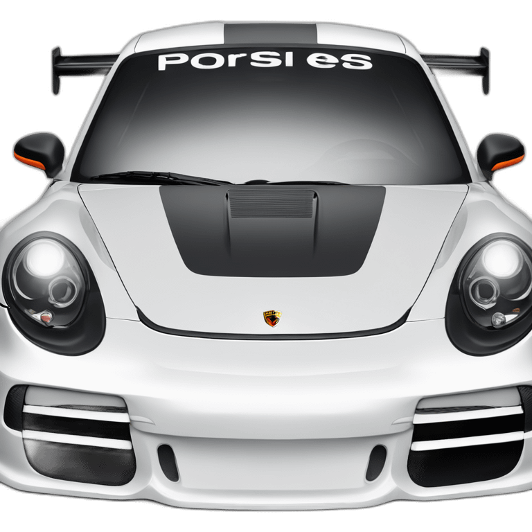 Porshe gt3rs emoji