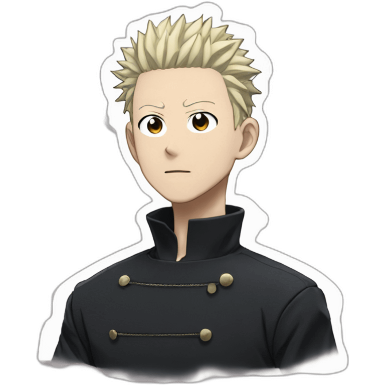 Gojo jujutsu kaisen emoji