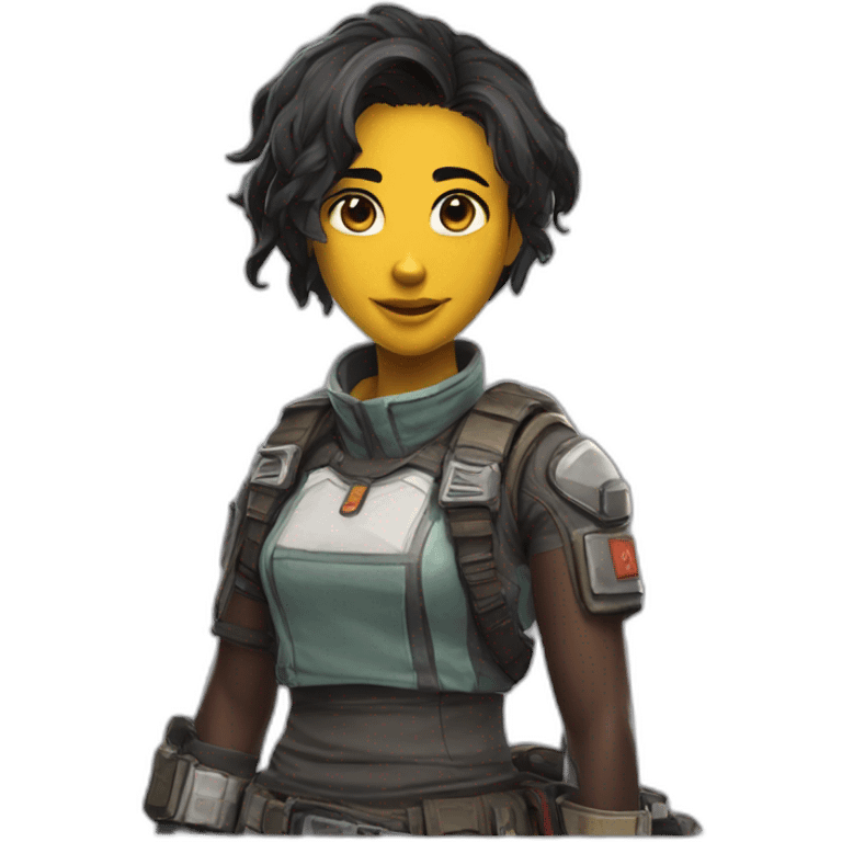 apex legends bangalore she emoji