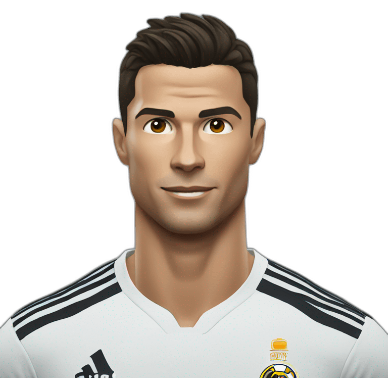 cristiano ronaldo emoji