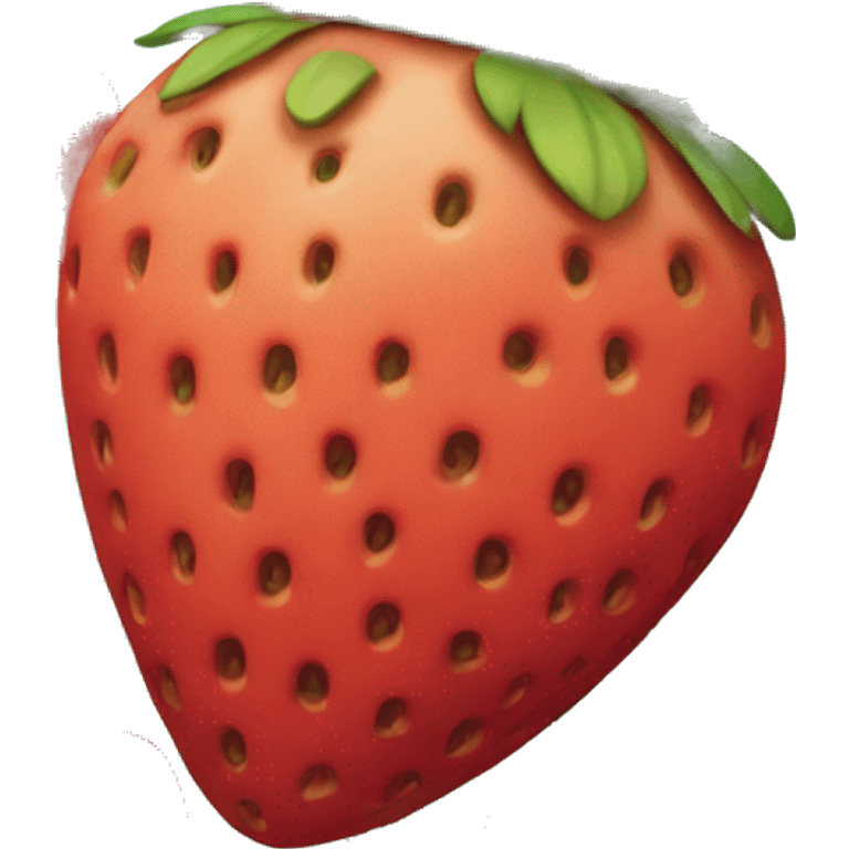 strawberry with this emoji 🥺 emoji