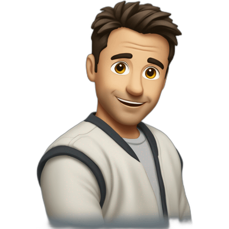 Joey Tribbiani emoji