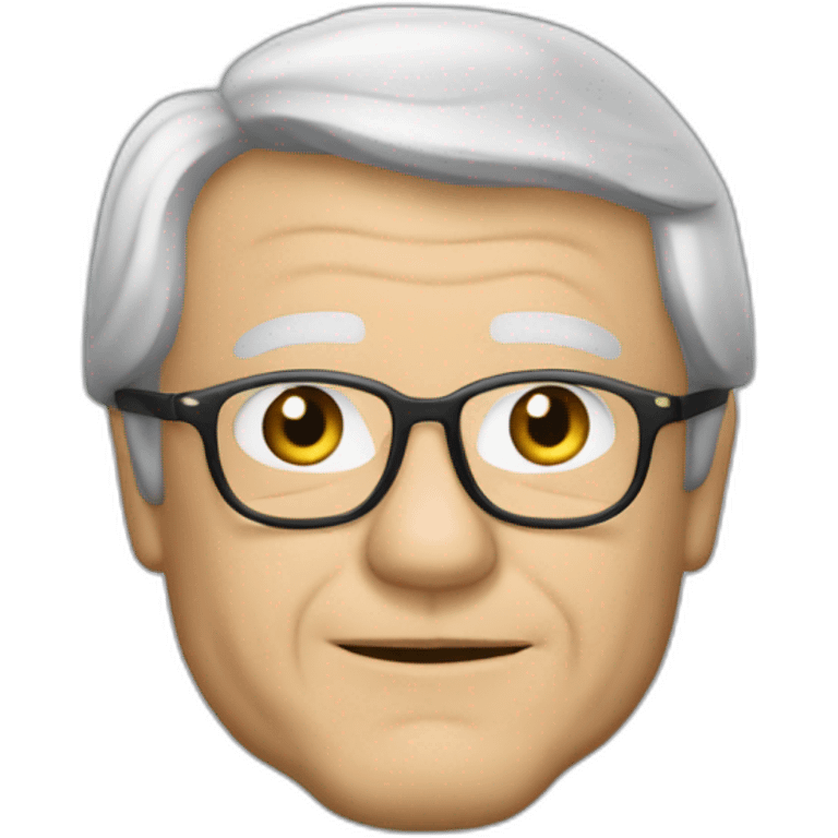 jean marie lepen avec la peau noir emoji