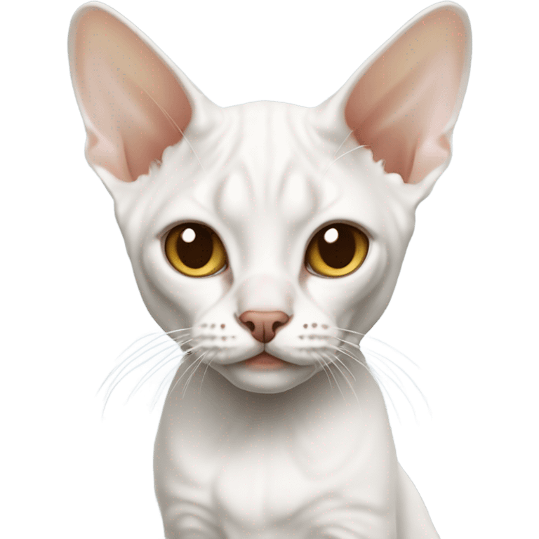 balk with white devon rex emoji