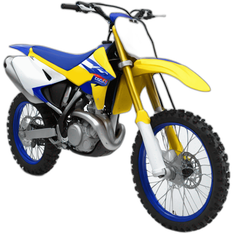 125 yz emoji