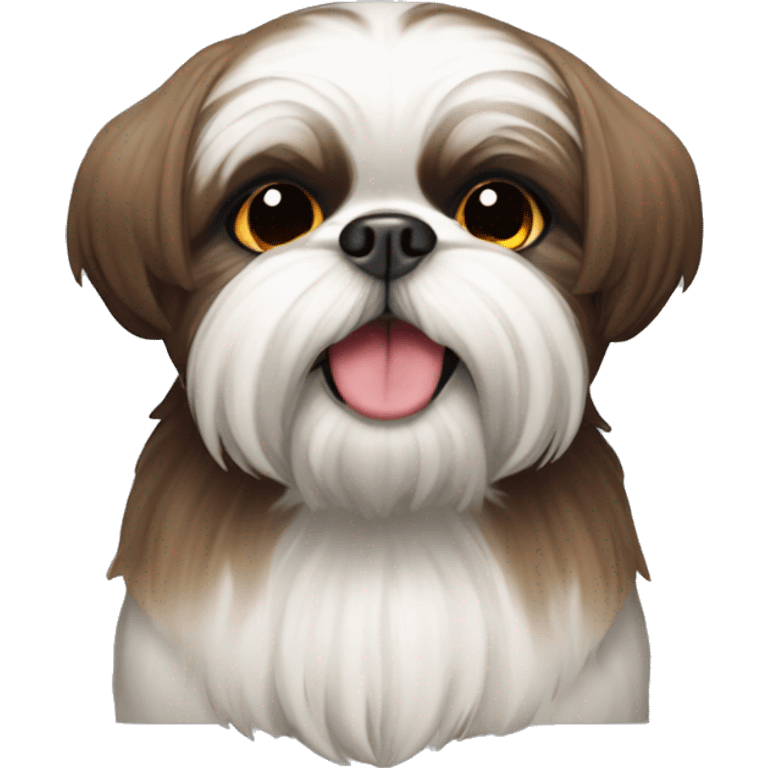 Devil Shihtzu emoji