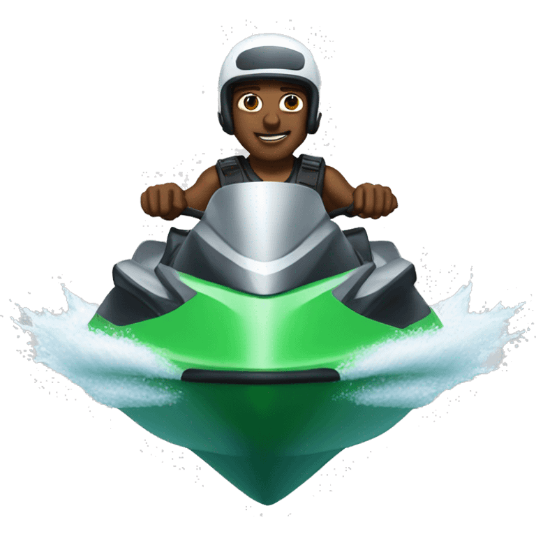 Jetski emoji