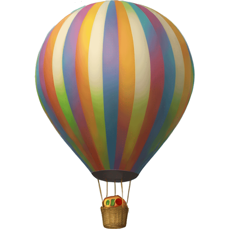 hot air ballon emoji