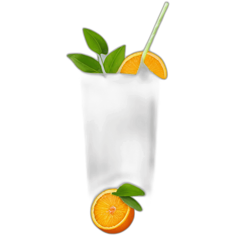 Jus d'orange emoji