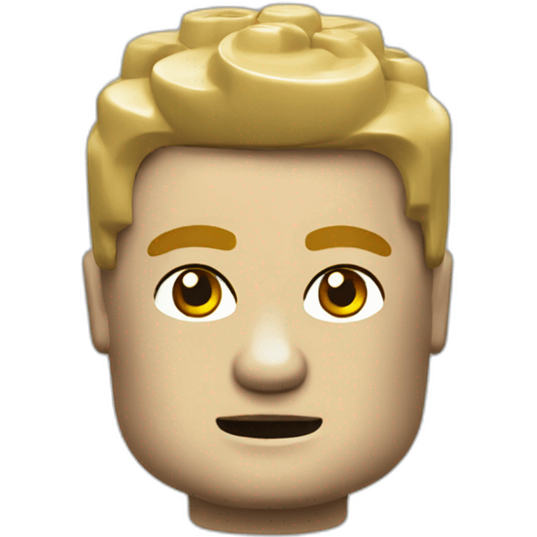 Lego head emoji