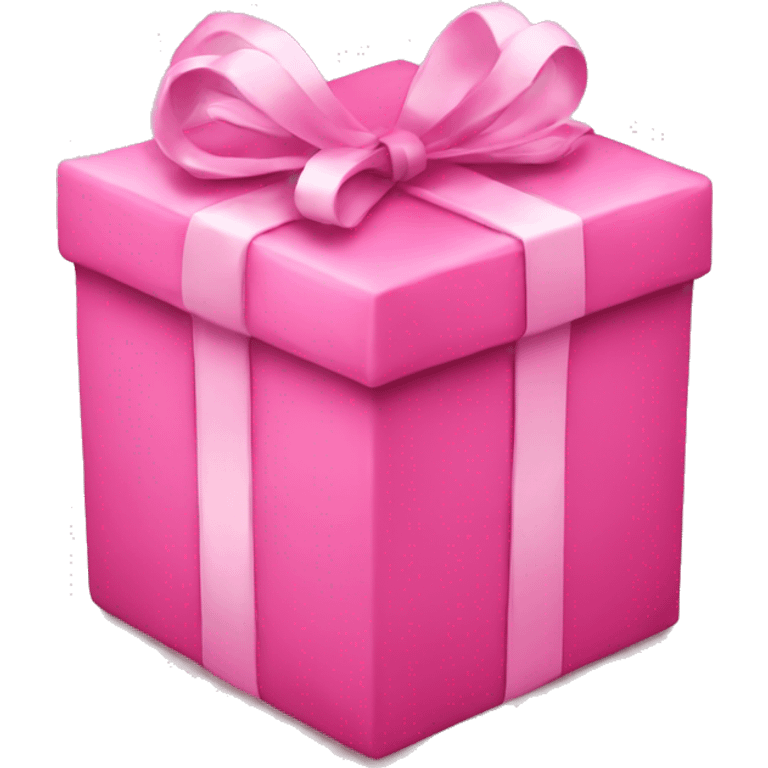 gift pink emoji