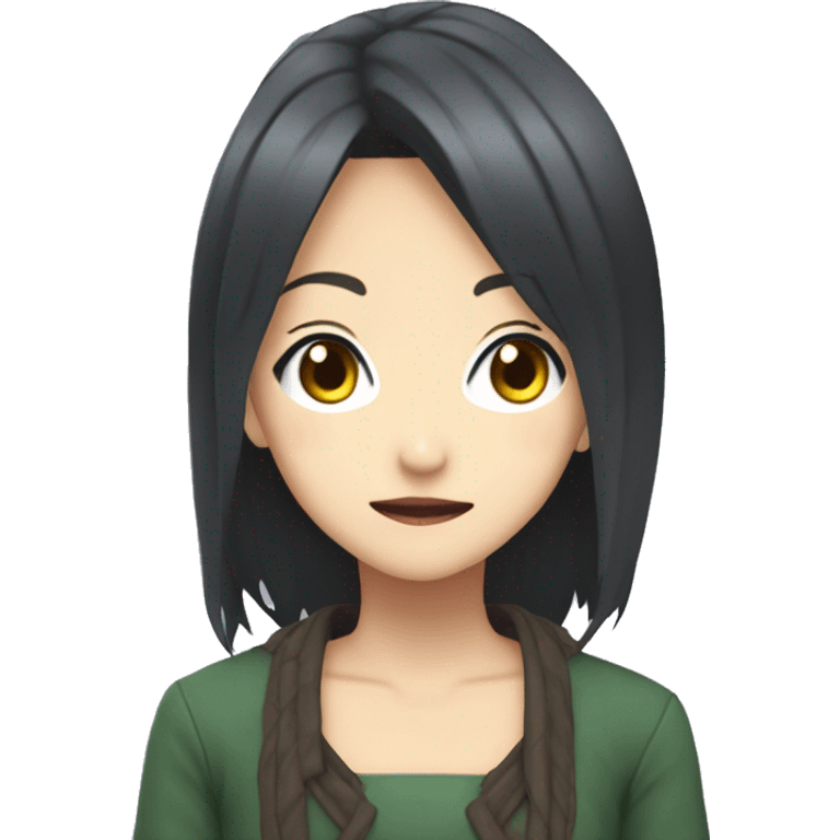 nana osaki from anime nana emoji