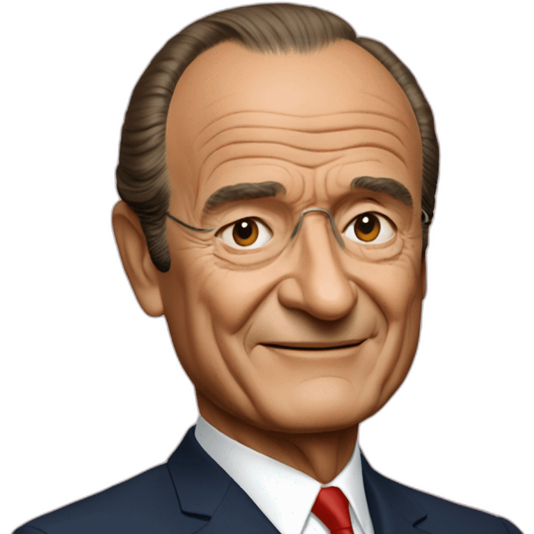 Jacque chirac emoji