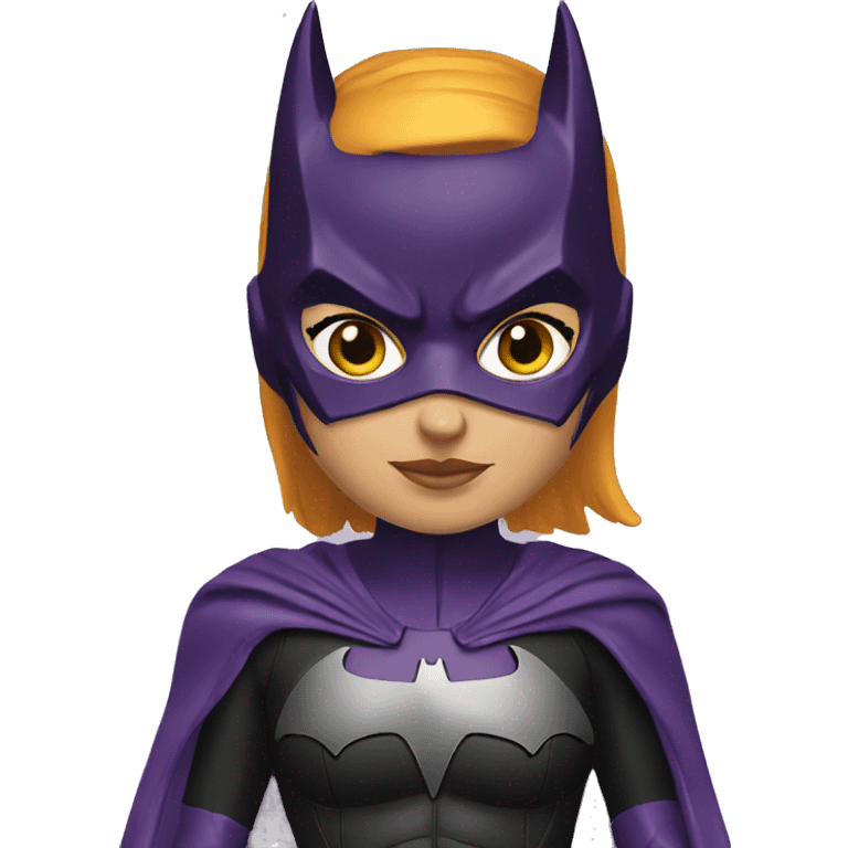 Batgirl emoji