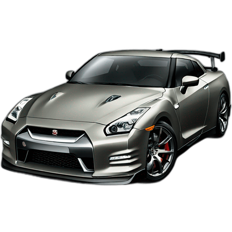 Nissan gtr emoji