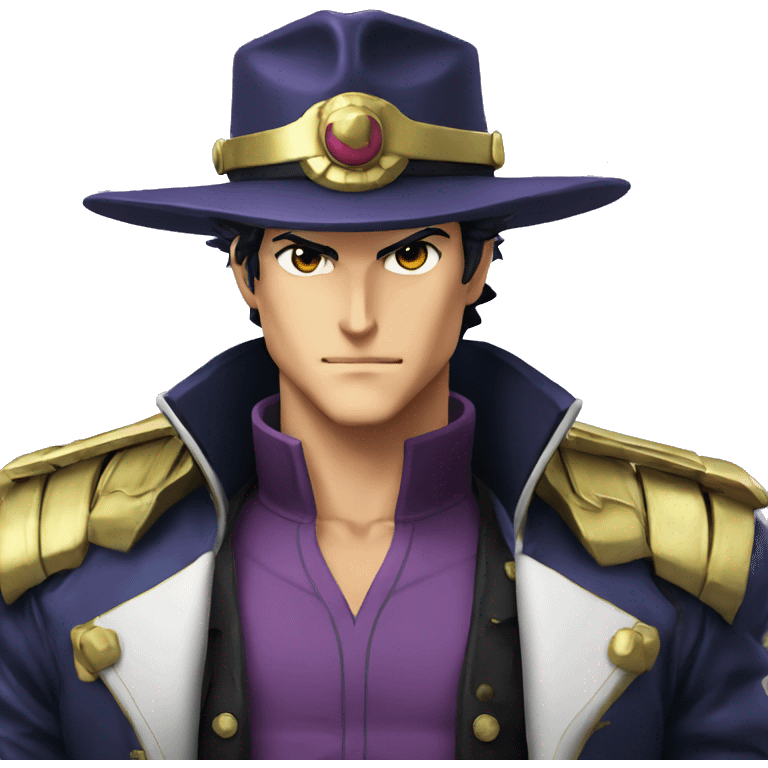 jotaro emoji