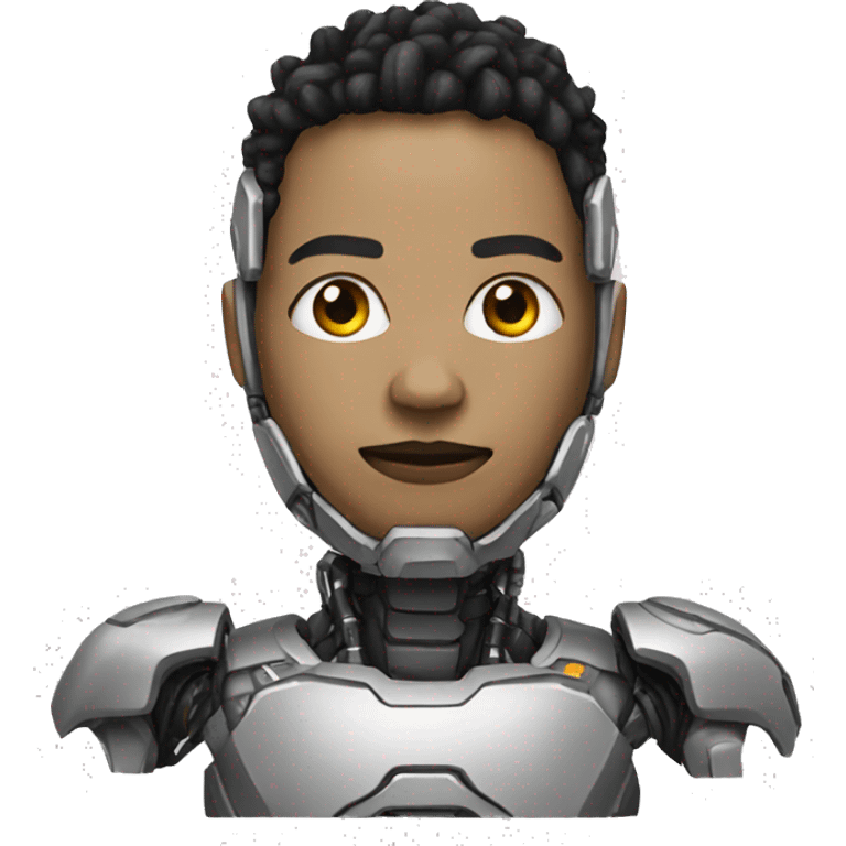 cyborg emoji