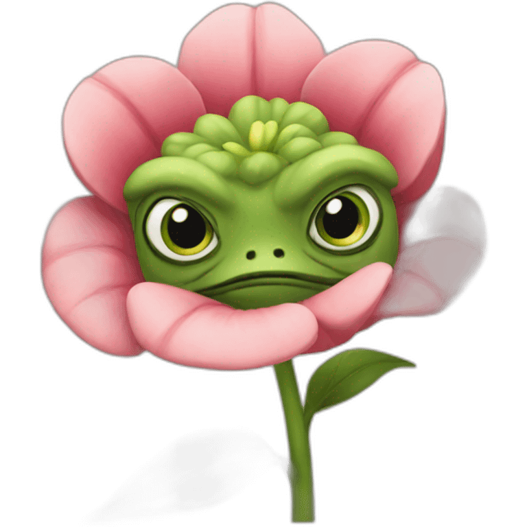 pepe-flower emoji