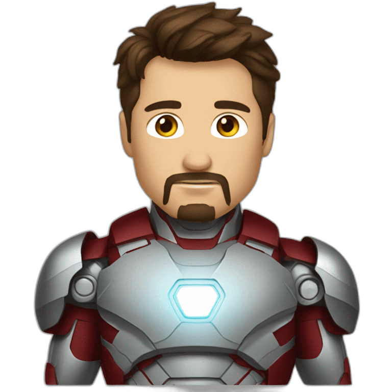 Iron man russian emoji