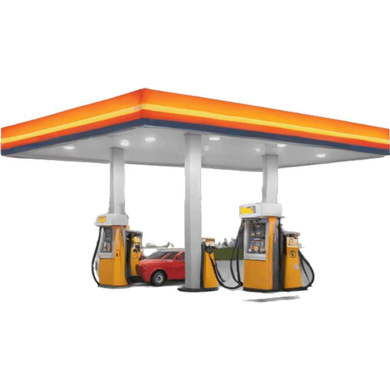 gas station emoji