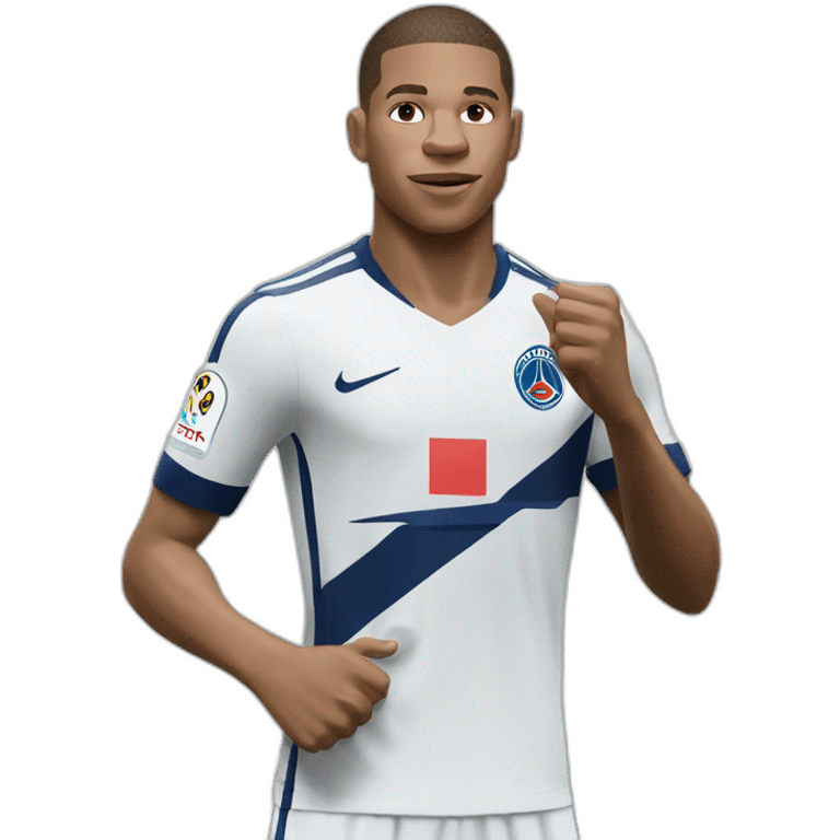 Mbappé  emoji