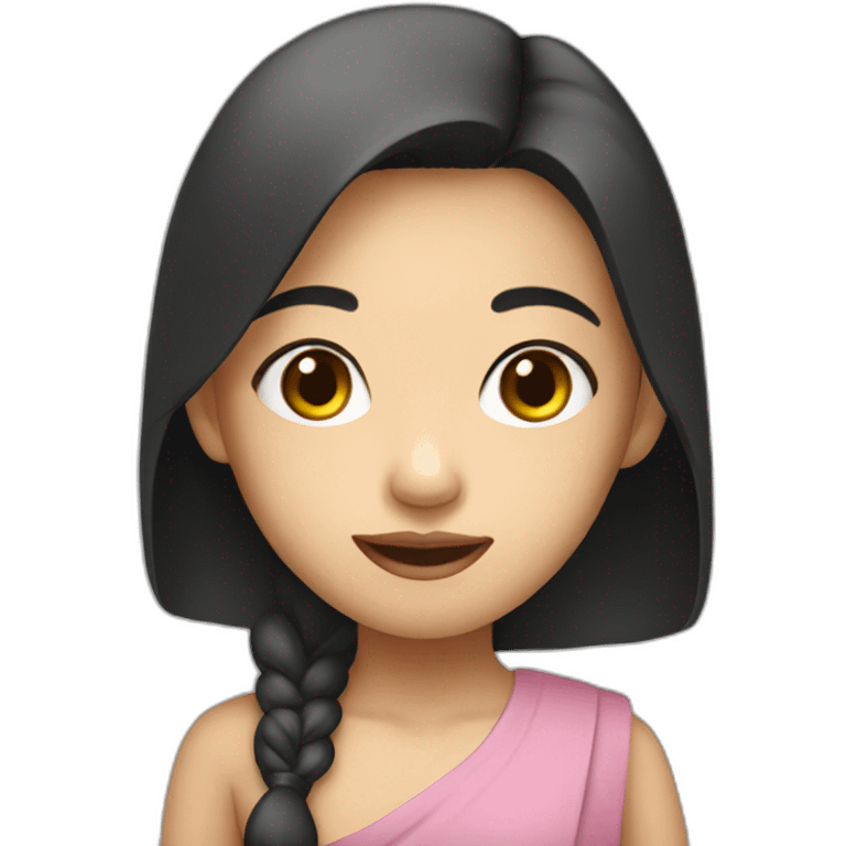 Thai girl emoji