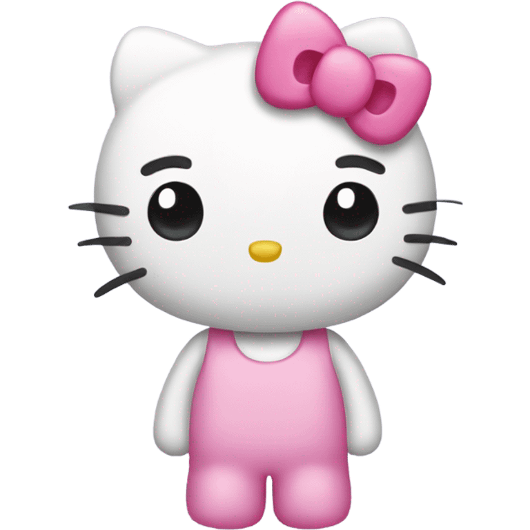 Hello kitty emoji