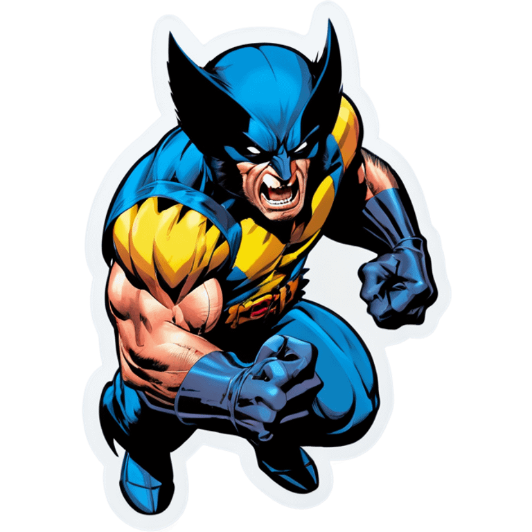 Wolverine emoji