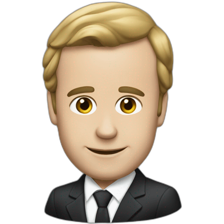 macron-in-car emoji