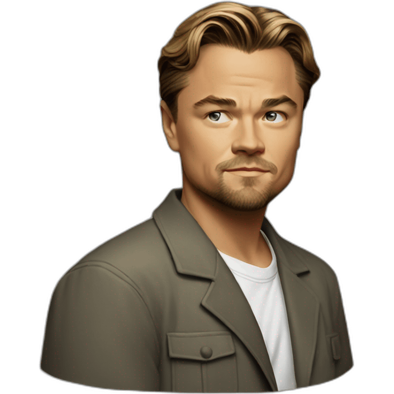 90s Leonardo DiCaprio emoji