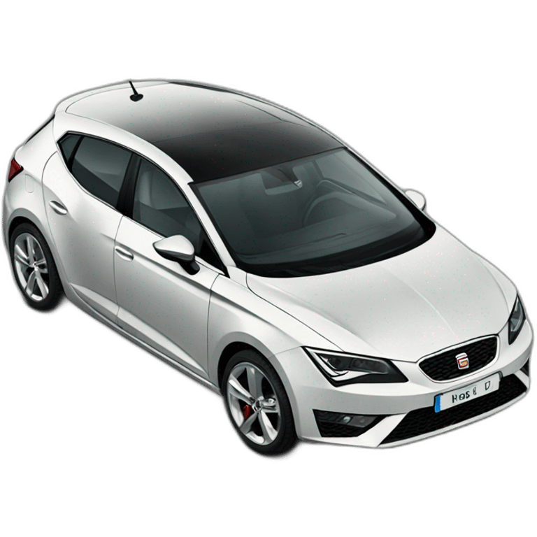 Seat leon emoji