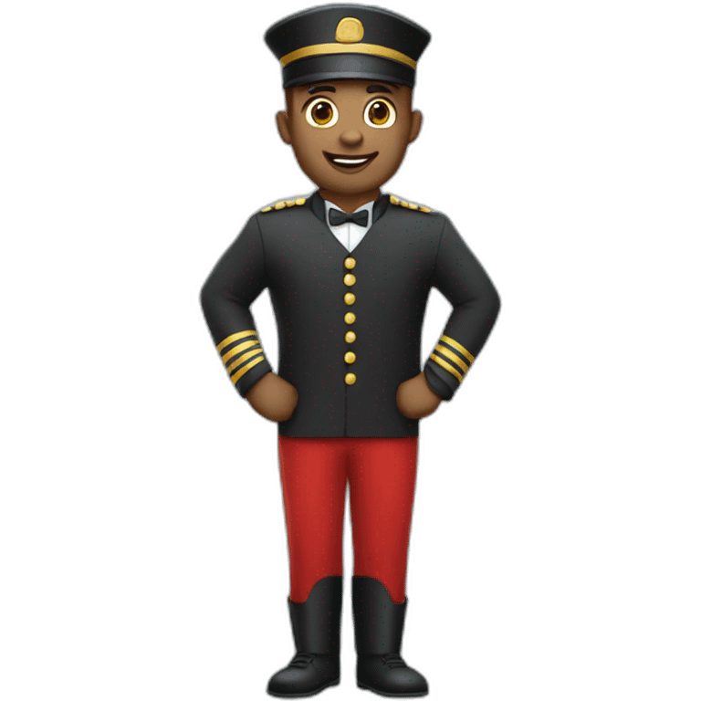 bellhop full body emoji