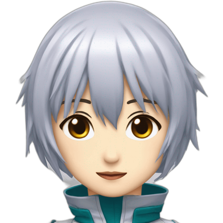 Rei Ayanami emoji