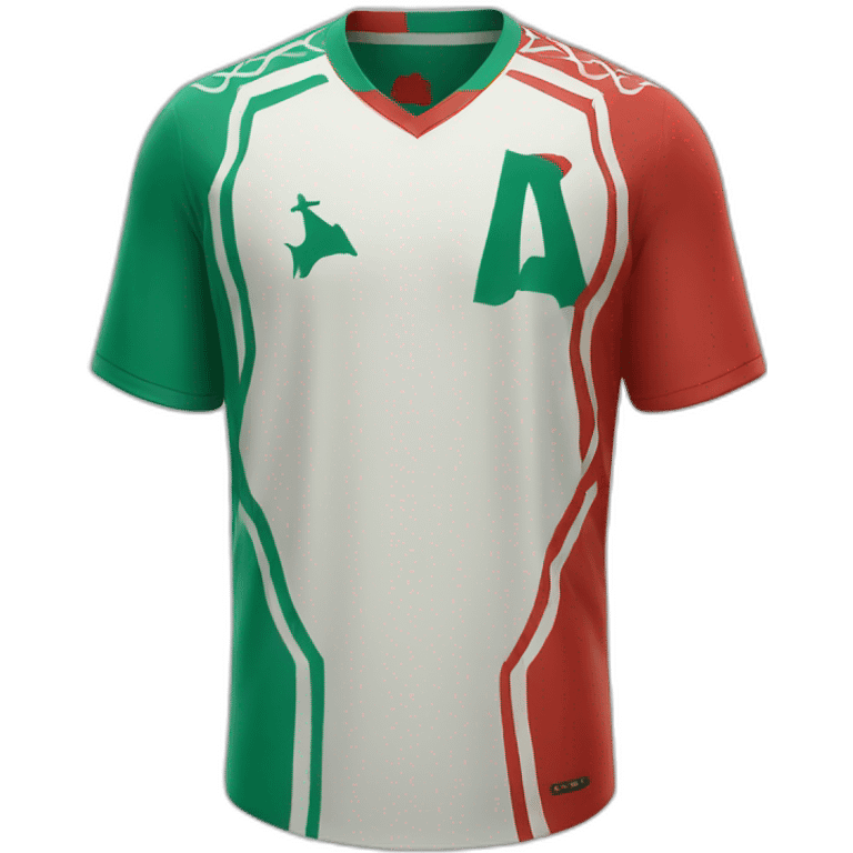 A Moroccan jersey  emoji